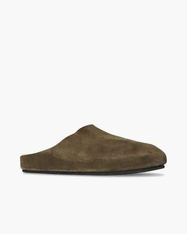 Women's Hugo Suede Mules