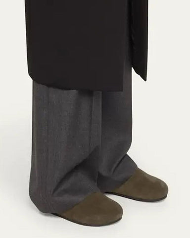 Women's Hugo Suede Mules