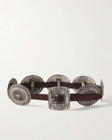 Lauren Decorative Buckles Belt