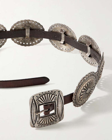 Lauren Decorative Buckles Belt
