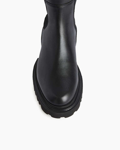 Long Leather Fashion Boots