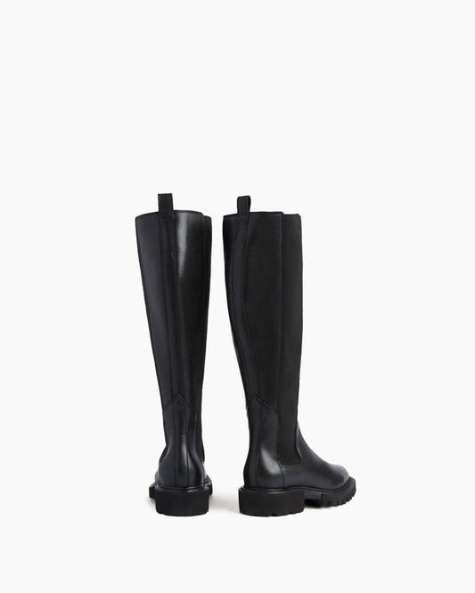 Long Leather Fashion Boots