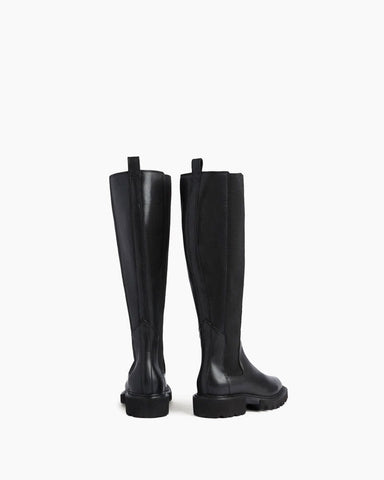 Long Leather Fashion Boots