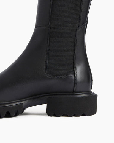 Long Leather Fashion Boots