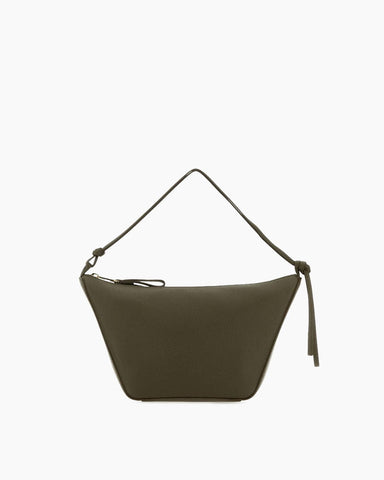 Small Convertible Leather Purse Unique Shape