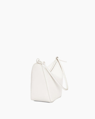 Small Convertible Leather Purse Unique Shape