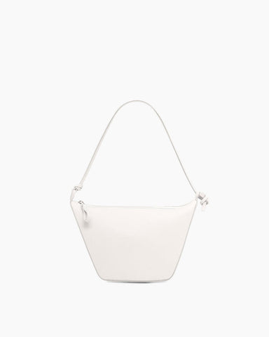 Small Convertible Leather Purse Unique Shape