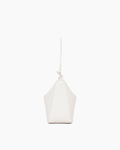 Small Convertible Leather Purse Unique Shape