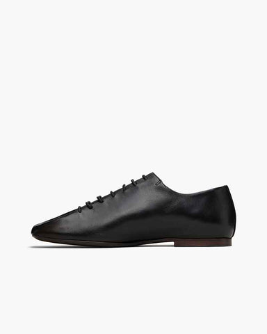 Classic Leather Derby Shoes Lace Up