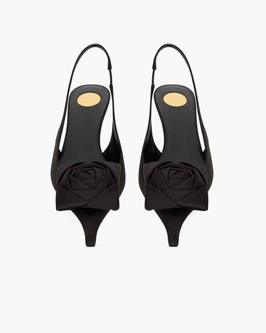 Leopard Pattern Evening Pumps