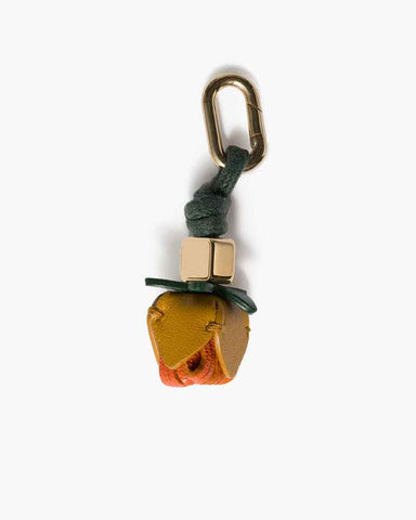 Leather Micro Trick Bag Charm