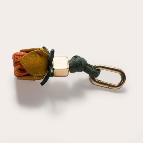 Leather Micro Trick Bag Charm