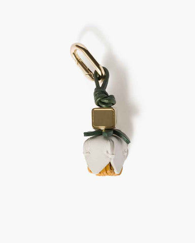 Leather Micro Trick Bag Charm