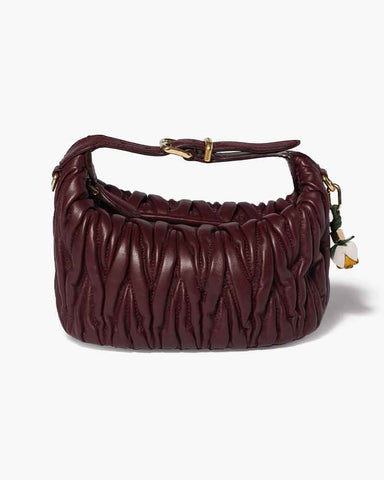 Leather Micro Trick Bag Charm