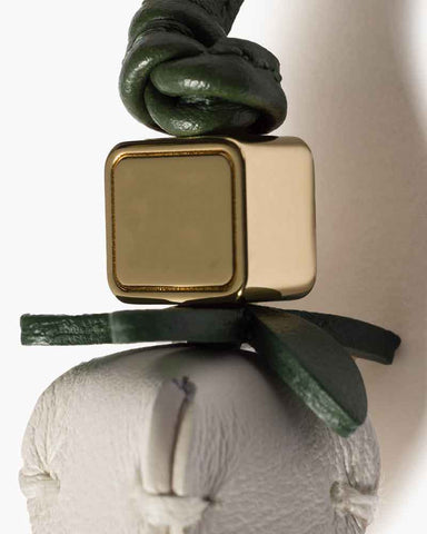 Leather Micro Trick Bag Charm