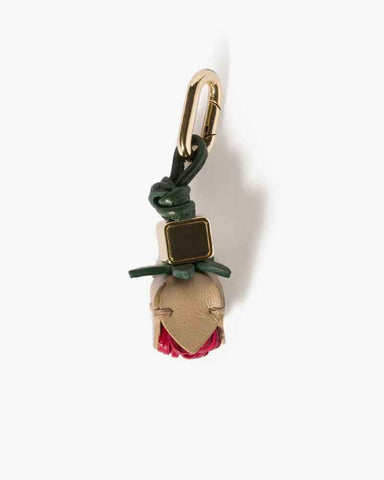 Leather Micro Trick Bag Charm