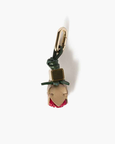 Leather Micro Trick Bag Charm