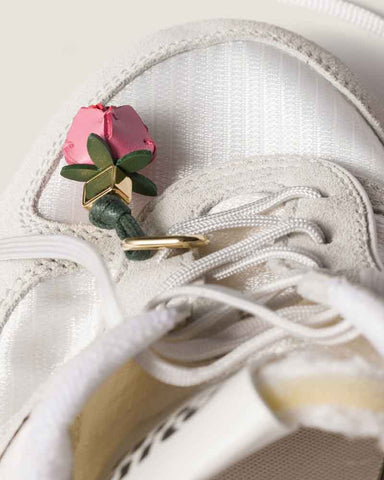 Leather Micro Trick Bag Charm