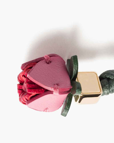 Leather Micro Trick Bag Charm