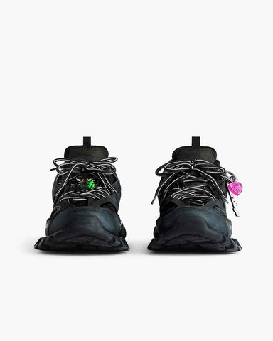 Women's Layered Mesh Sneaker for Street Style Chunky Sole