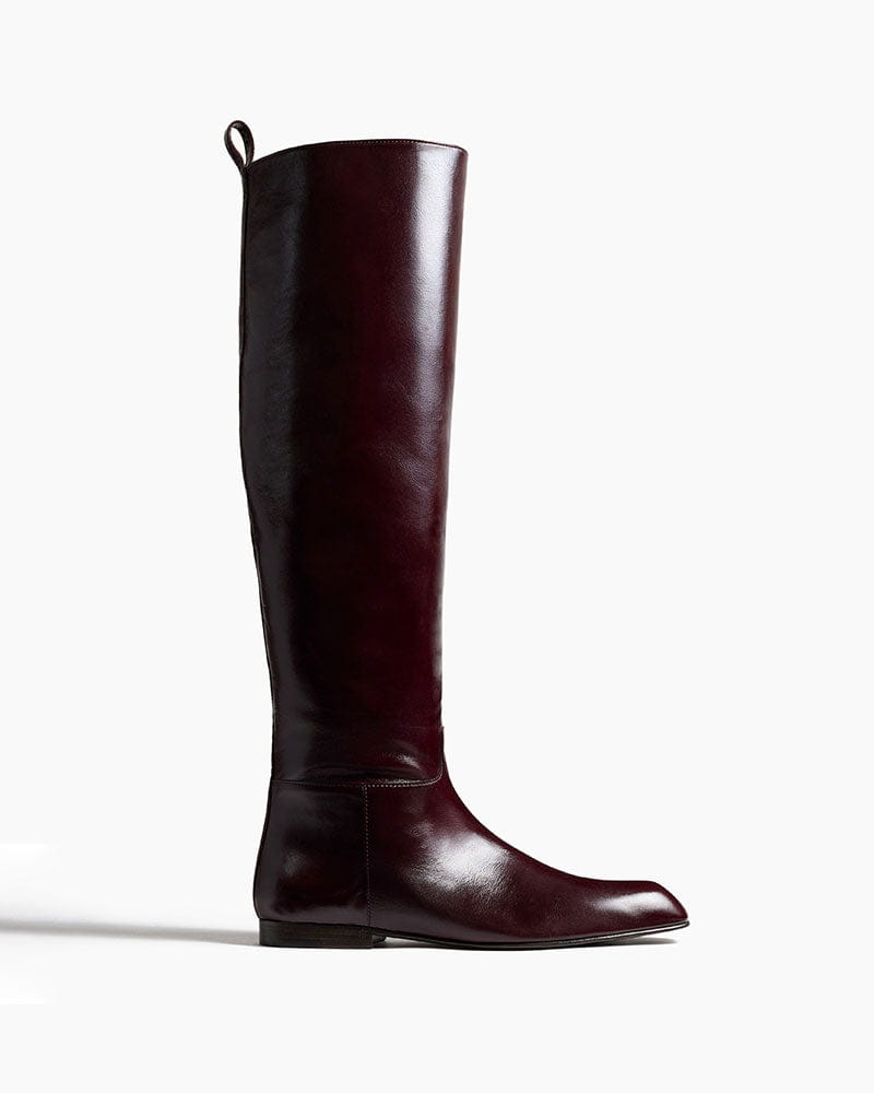 urban-chic-western-inspired-tall-boot-sculpted-low-heel