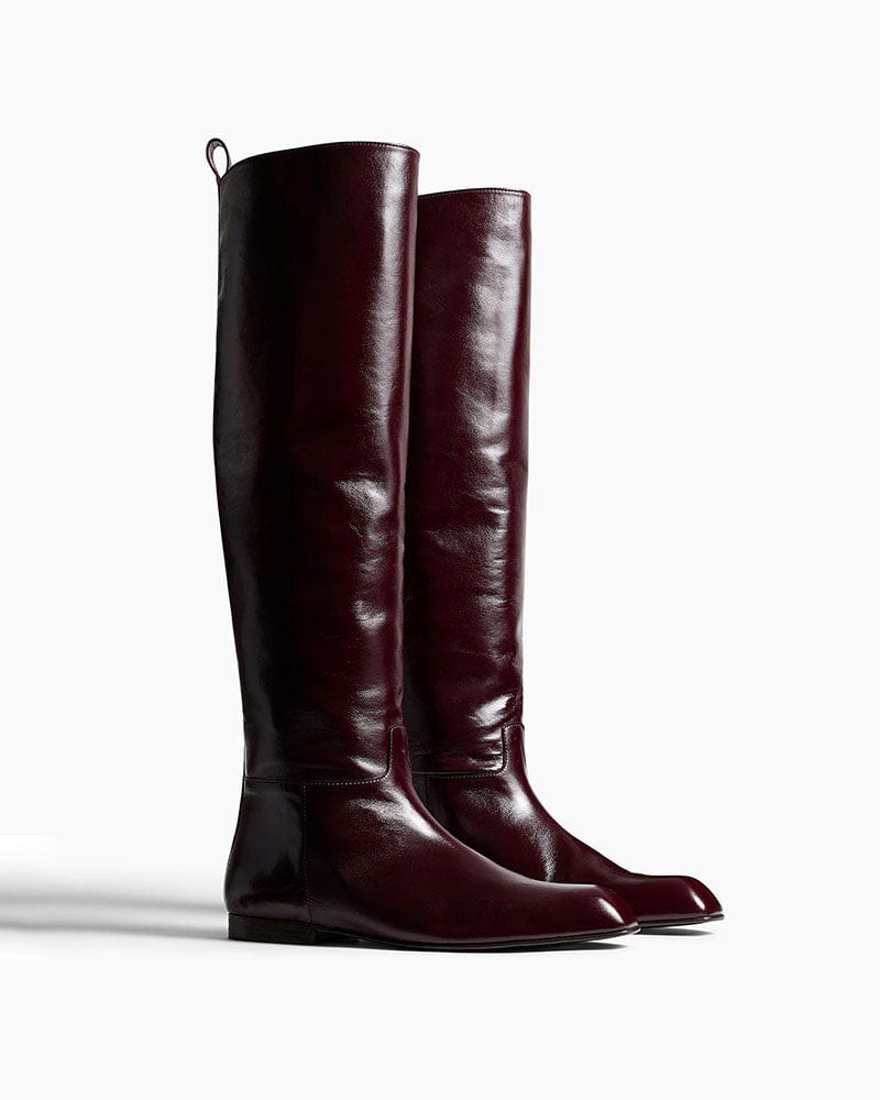 urban-chic-western-inspired-tall-boot-sculpted-low-heel
