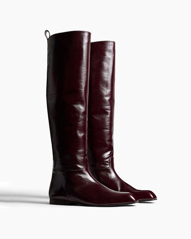 urban-chic-western-inspired-tall-boot-sculpted-low-heel