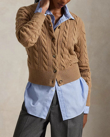 womens-premium-cozy-wool-cashmere-cable-cardigan