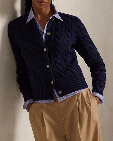 womens-premium-cozy-wool-cashmere-cable-cardigan