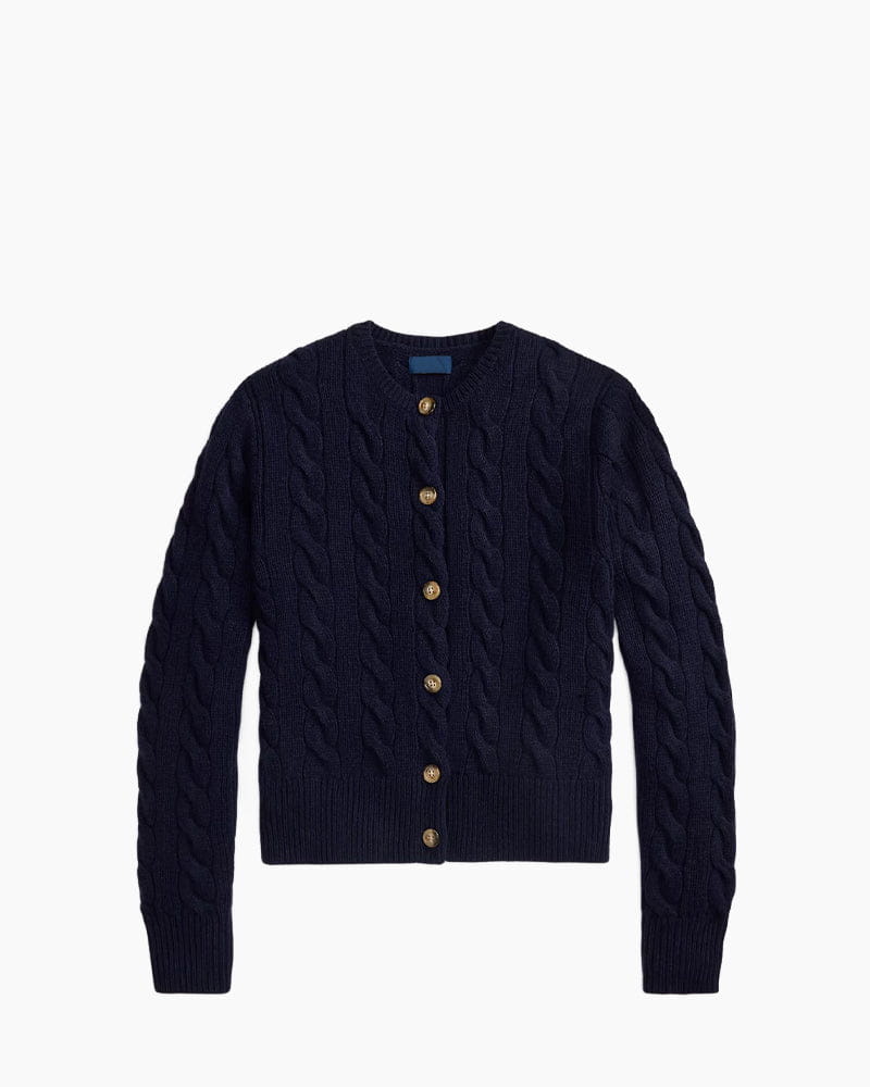 womens-premium-cozy-wool-cashmere-cable-cardigan