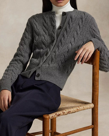womens-premium-cozy-wool-cashmere-cable-cardigan