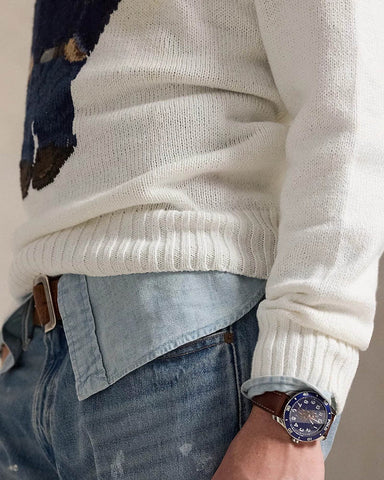 womens-iconic-preppy-embroidered-bear-graphic-sweater