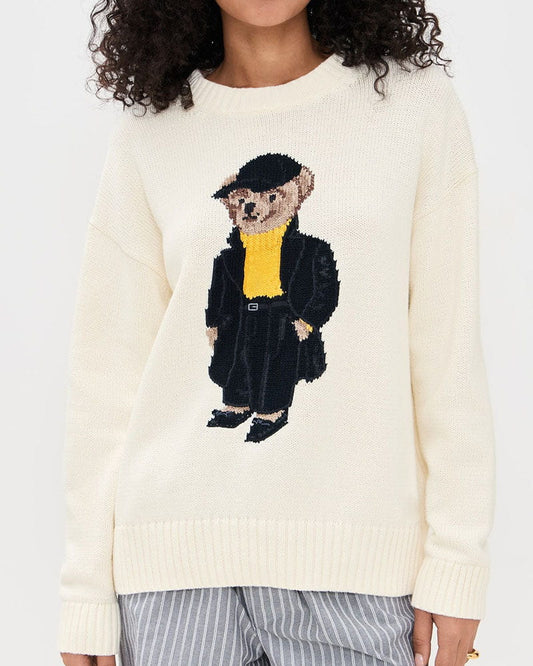 womens-iconic-playful-embroidered-bear-cotton-sweater