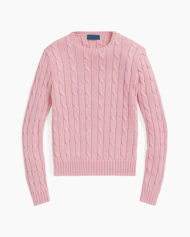 womens-preppy-classic-cable-knit-cotton-sweater