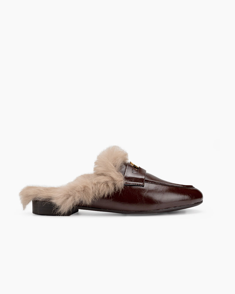 winter-fashion-rabbit-fur-woolen-flat-mules