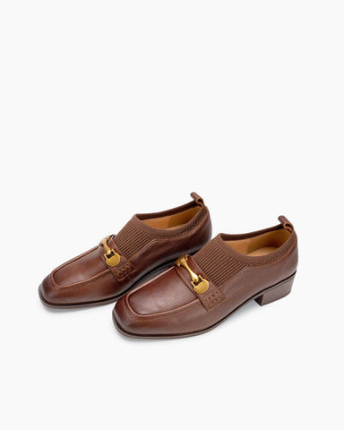 Trim Deco Slip-on Comfortable Slippers Loafers