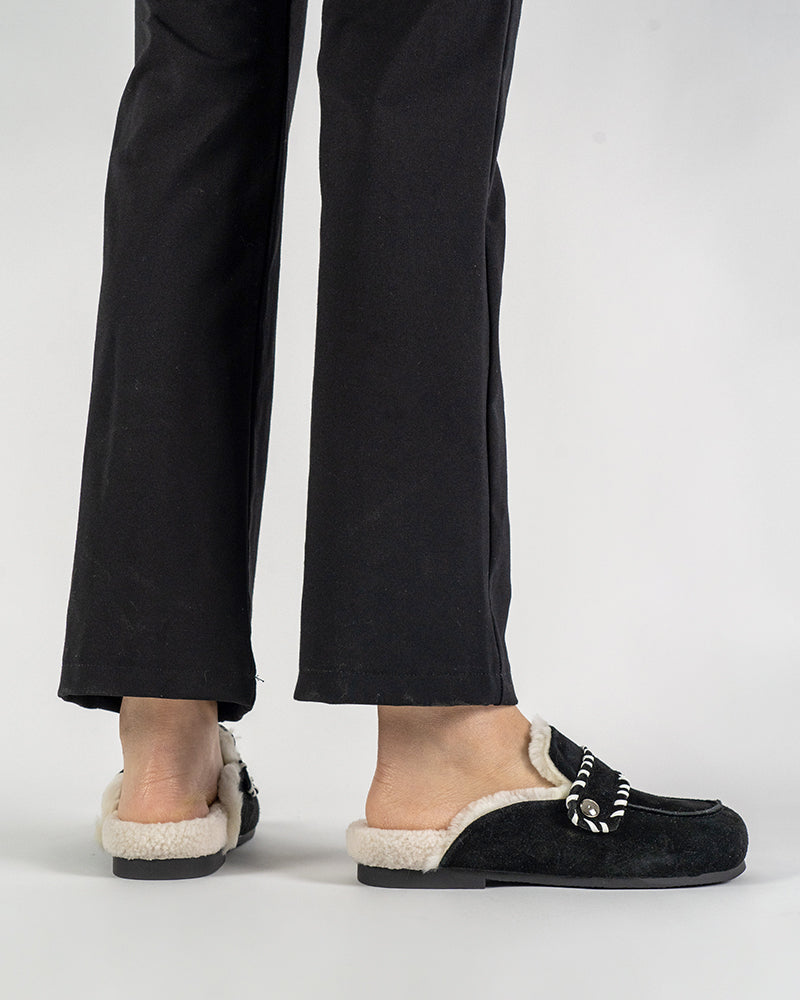winter-round-toe-flat-lambswool-half-cup-loafers
