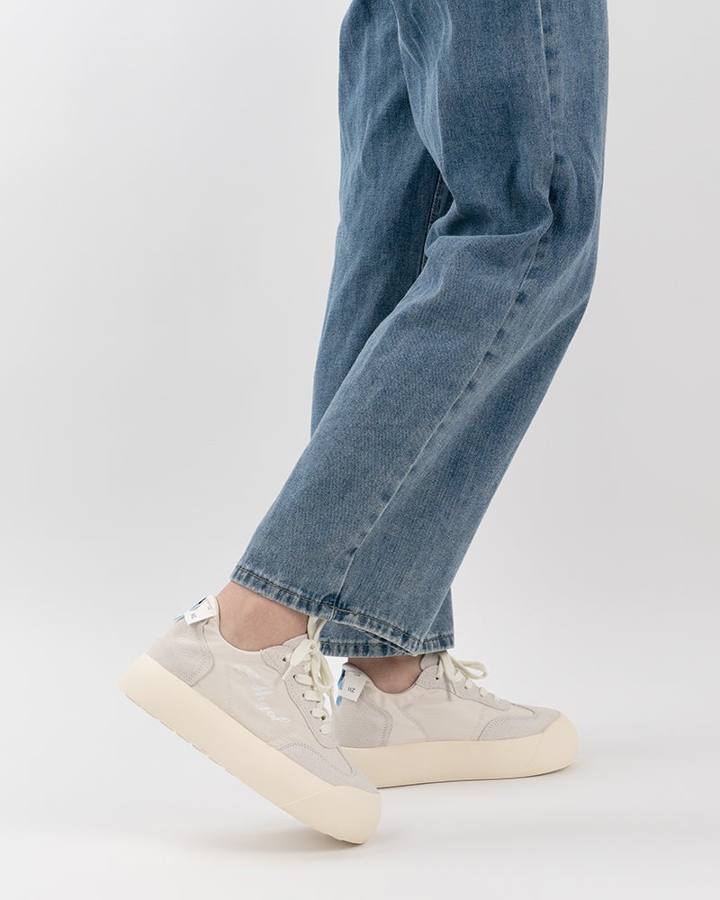 Elastic Back Side Comfortable Platform Sneakers