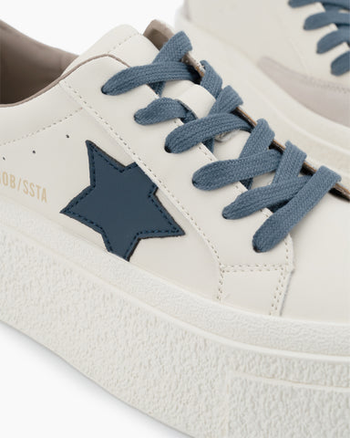 Star Pattern Lightweight Platform Sneakers