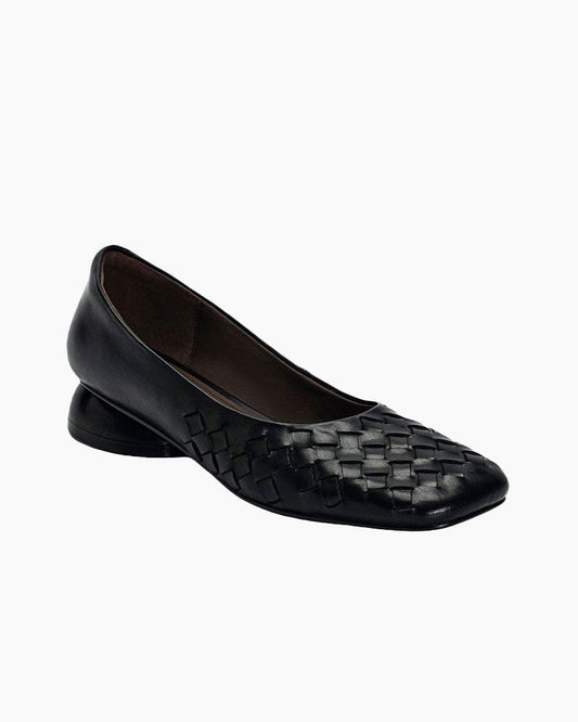 Woven Slip-On Soft Ballet Flat Loafers