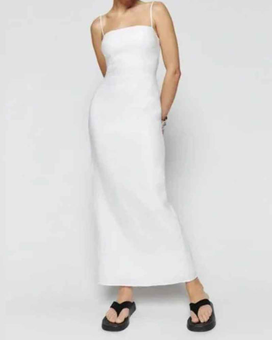 Chic-Summer-Date-Night-Linen-Midi-Dress-5