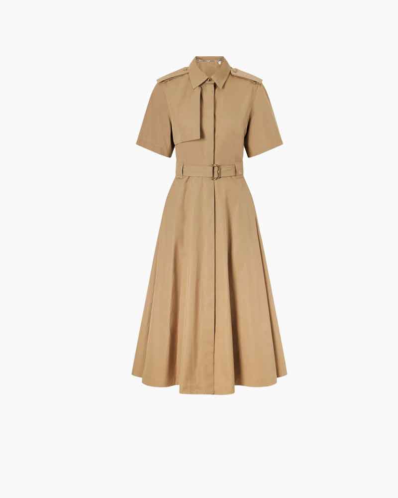 Chic-Weekday-Trench-Style-Belted-Midi-Dress-4