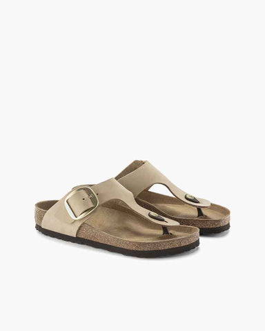 Casual-Beach-Leather-Buckle-Toe-Post-Sandal-7
