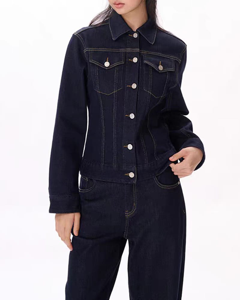 Casual-Evening-Denim-Trucker-Jacket-Essential-3