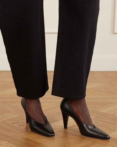 Evening-Soirée-Pointed-Toe-Leather-Heels-3