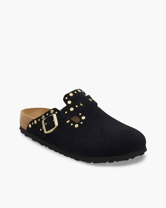 Urban-Weekend-Studded-Suede-Clog-Mule-4