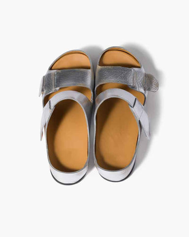 Urban-Summer-Stroll-Bleached-Leather-Sandals-5