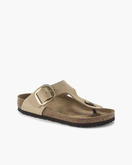 Casual-Beach-Leather-Buckle-Toe-Post-Sandal-1