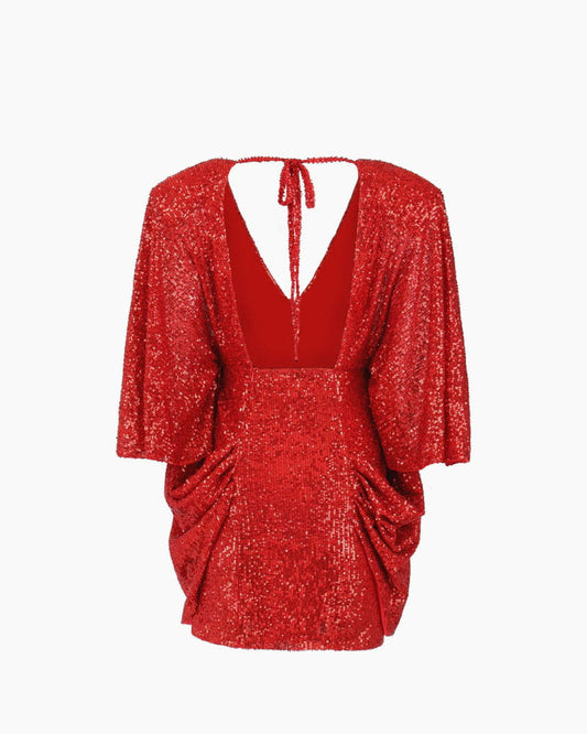 Glamorous-Party-Sequin-Draped-Mini-Dress-7