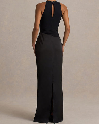 Elegant-Evening-Ruched-Maxi-Party-Dress-9